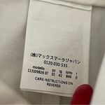 Max Mara | White Ankle Length Trousers Sz EU 42 Photo 5