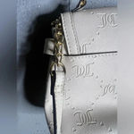 Juicy Couture  NWT Stay in Circle Crossbody in Angel White Photo 4