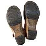Dansko Sara Brown Leather Strappy Chunky Heel Sandals 9827027000 Size EU 37 US 7 Photo 8