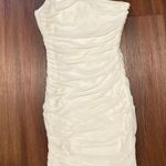 Princess Polly JOCASTA MINI bodycon DRESS WHITE   Size 4 Photo 3