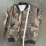 Unbranded Camouflage Military Design inner fleece jacket. Green Photo 4