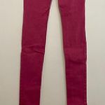 JOES JEANS the Skinny Solid Magenta Pink Lyocell Cotton Jeans W26 26 Photo 12