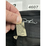 Diane Gilman Womans DG2  Bermuda Shorts Small Black Pullon Photo 4