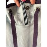 Fat Face Women’s Sz 8 Medium Aqua 1/4 Button Pullover Sweater W/pockets #C1 Photo 1