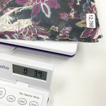 Victoria's Secret Vintage  Womens Pants S Sheer Floral Y2K Beach Boho Dark Cottage Photo 8