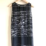 ZARA Premium Denim Collection Sheer High Low Shirt Photo 7