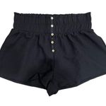 SheIn  Curve High Waisted Black Shorts Photo 0