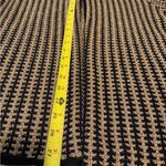 Jones New York  Black and Gold Houndstooth Cardigan size 2X Photo 6