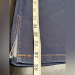 Tahari  Dark Blue High-rise Crop MiniBoot Cut Jeans NWT size 8/29 Photo 15