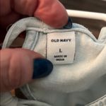 Old Navy  Blue and White Tie-Dye Mini Dress Photo 2