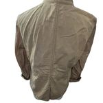 Ann Taylor LOFT Khaki Safari Field Jacket Women's Small Cotton Blend Heritage Style Photo 2