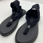 Sanuk Yoga sling 2 sandals cushion comfort lightweight knit upper yoga mat size 8 Photo 3