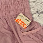 Free People  FP movement flirt running shorts in pink peony NWT S Photo 1