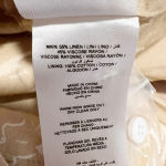 SIGNIFICANT OTHER Tamika Printed Linen Photo 8