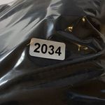 S13/NYC Winter Coat Womens Small puffer parka Faux Fur Hood lining penny lane Black Photo 15