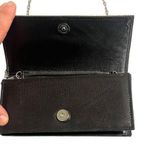 Forever Young Clutch Bag Chain Strap Silver Rhinestone Wallet Purse 8x4 NEW Photo 2