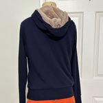 Uniqlo Faux Fur Lined Full Zip Hoodie Sweatshirt Jacket, M Photo 2