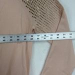 Ted Baker Ted‎ Baker London Sweater Wool Silk Cashmere Gold Studded Shoulder Size 2 US 4/6 Photo 2