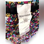 Skylar + Madison  ruched floral dress NWT Photo 3