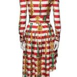 Gucci RARE! NWT $7985 RUNWAY  long silk dress IT40 / US 6. Photo 6
