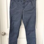 American Eagle Outfitters Blue Khaki Pants 10 Photo 0