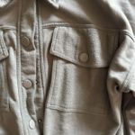 Hippie Rose  green cotton button down sweater  Photo 2