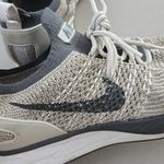 Nike  Air Zoom Mariah Flyknit Racer in Pale And Dark Grey, Size 7.5 Photo 4