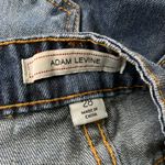 Adam Levine Mid Rise Distressed Shorts 28 Med Wash Cut Off Button Zip 5 Pocket Photo 4