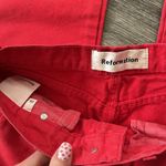 Reformation EUC -  wide leg crop pants - 25 Photo 3