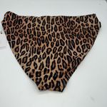 Swiminista Fabulous High Waist Bikini Bottom In Leopard Size XL Photo 4