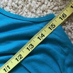 Gap  cute braided turquoise tie jersey tank dress Photo 6