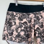 Oiselle  Pink Floral Citrus Roga Short Photo 4