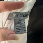 Love X Design Rina Long Sleeve Dotted Chiffon Lace Trim Dress Size Mediu… Size M Photo 10