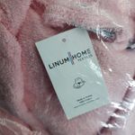 New Linum 100% Turkish Cotton Terry Bath Robe L/XL Pink Personalized "Q" Queen Size L Photo 3