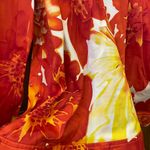 Diane Gilman Rare Floral Sequin Embellished Vibrant Jacket 1X Photo 8