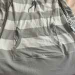 Lululemon Striped Ponytail On Pullover Sweatshirt Photo 5