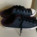 Converse NWOB  Cozy Club Chuck Taylor All Star Dainty Mule in Black Photo 5