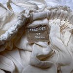 Free People  Taking Sides Tiered Cotton Maxi Dress. Size Small. New With Tags. Photo 5