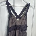 Moulinette Soeurs Anthropologie Spirited Away Tulle Pocket Dress W1395 Sz 0 Photo 3