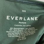 Everlane  Perform Forest Green High Neck Athletic Tank Top XXS Photo 3