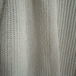 Knox Rose  Chunky Knit Cardigan Cream Size L Photo 6