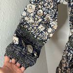 Cleobella Anthropology Elly Mini Black and Cream Long Sleeve Dress Size XS Photo 7