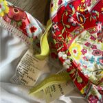 Gianni Bini  Red Floral Bikini Photo 1