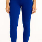 Fabletics  Size Small Royal Blue High-Rise Activewear Leggings Photo 0