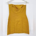 Free People  Rumer Harper Linen Mini Dress XS NWT Photo 3