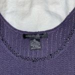 Rebecca Taylor  Sweater Beaded Tank Top Photo 4