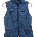 Croft & Barrow  Quilted Blue Vest Photo 0
