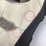 Khombu Women’s Leather Suede Winter Ankle Boots Booties Size 10 Photo 10