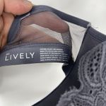 Lively Lace Underwire Bra Dark Gray Size 36D Photo 3
