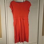 NWT‎ Toad & Co Womens Starfish Capsleeve Tomboy Dress XS Orange Photo 1